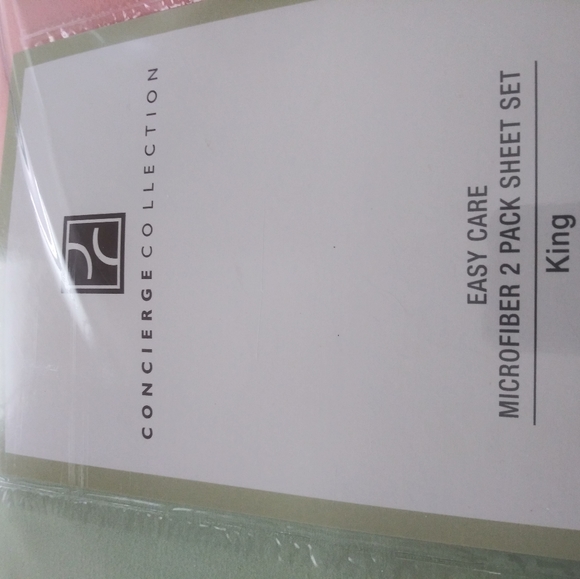 2 complete king sheet sets. - Picture 3 of 3